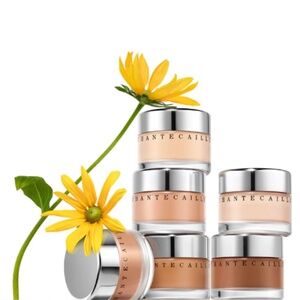 Chantecaille Future Skin Gel Foundation NIB Suntan & Banana